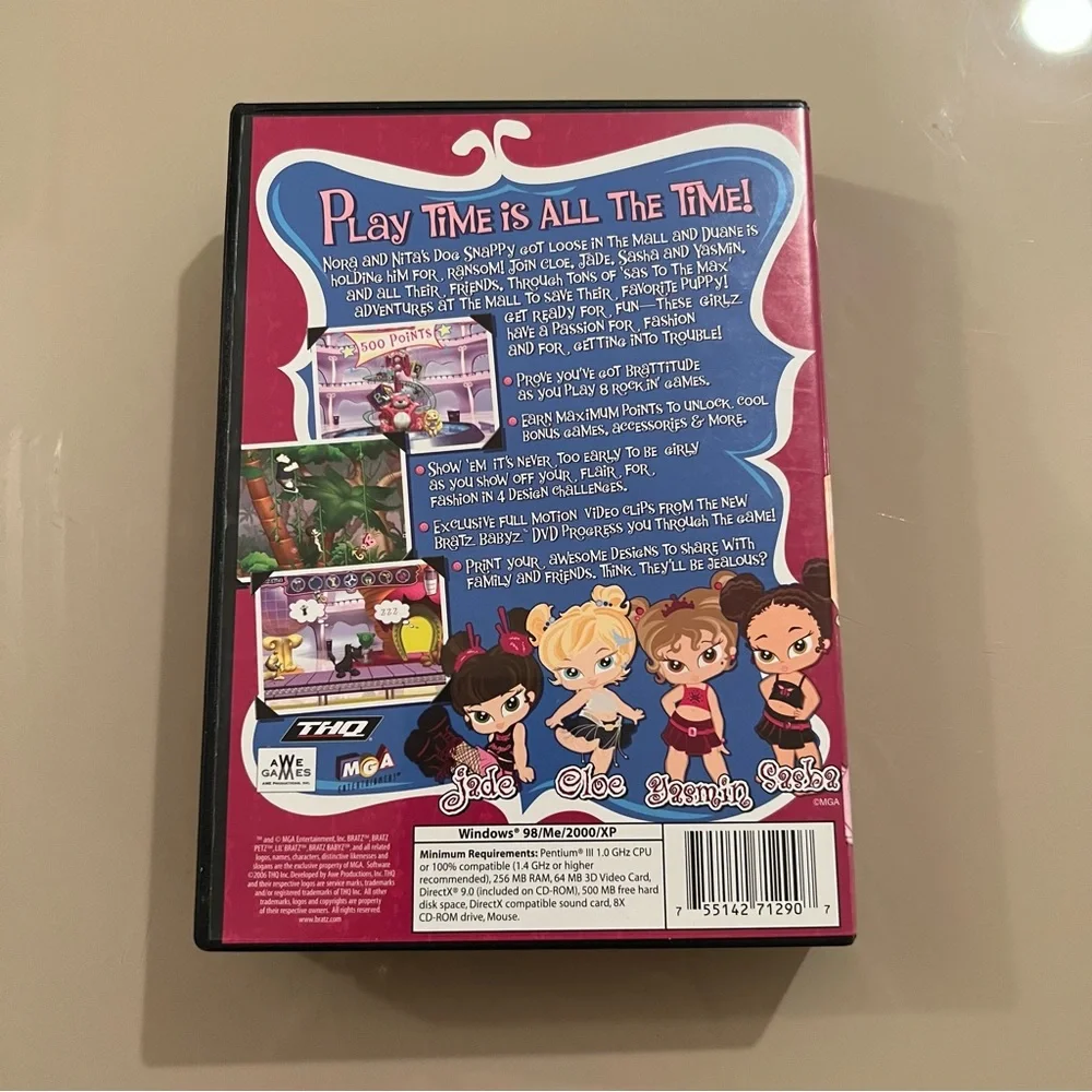 Bratz Babyz PC Game - Tested